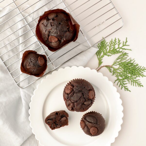 Muffin - Dark Chocolate