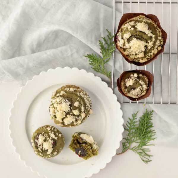 Muffin - Matcha Green Tea