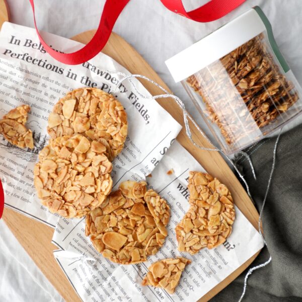 Almond Crisp