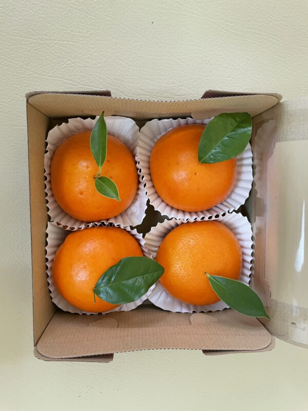 Orange Bao Bun